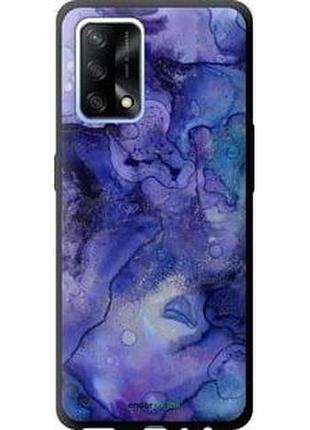 Чохол на oppo a74 мармур 7 "4802b-2305-8094", надійний захист на телефон