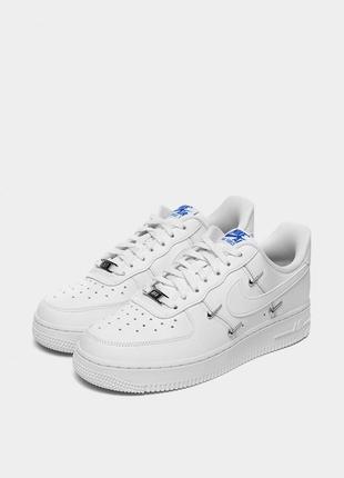 Женские кроссовки air force 1 07 lx grey