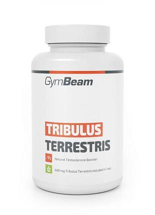 Тестобустер tribulus terrestris — gymbeam, 120 таблеток