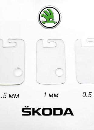 Ремкомплект пластин петель від провисання дверей skoda superb mk 1 (3u) (1 двері)