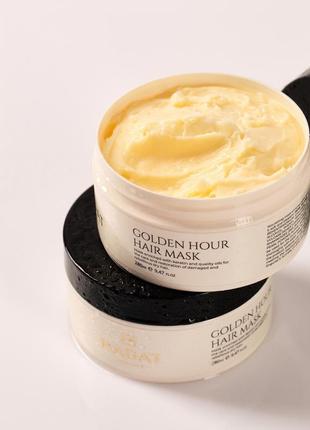 Распил hadat golden hour hair Female mask интенсивная восстанавливающая маска для волос оригинал