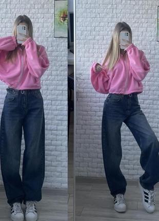 Джинсы багги baggy женские