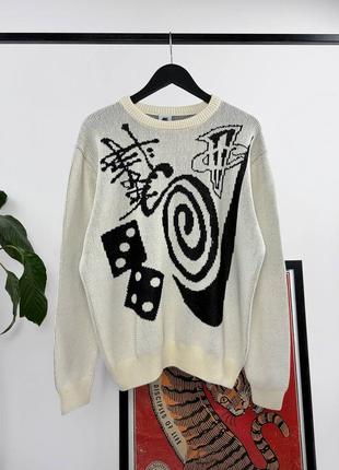 Светр nike x stussy