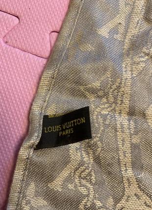 Louis vuitton шарф 3