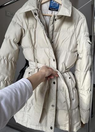 Куртка пуховик zara