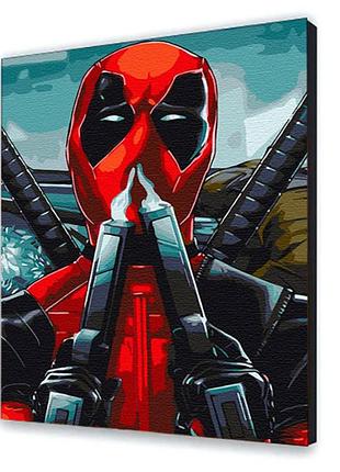 Набір для розпису "найманець" 40*50 см (без підрамника)