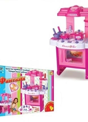 Дитяча ігрова кухня "фантазія" 62см інтерактивна (070804)