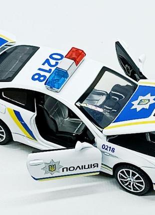 Машинка tk group полиция bmw m8" автоэксперт tk-7777ua