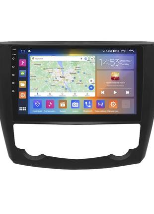 Штатна магнітола lesko для renault kadjar i рестайлінг 2018-н.в екран 9" 2/32gb carplay 4g wi-fi gps prime