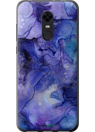 Чехол на xiaomi redmi 5 plus мрамор 7 "4802u-1347-8094", надежная защита на телефон
