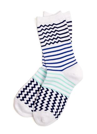 Жіночі шкарпетки хвиля сірий, бежевый, 36-41