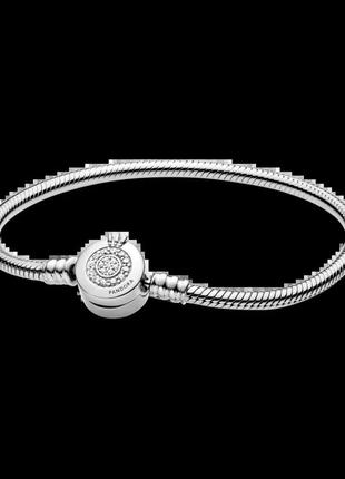 Серебряный браслет pandora «сияющая корона o» серебряный браслет пандора корона 599046c01 16