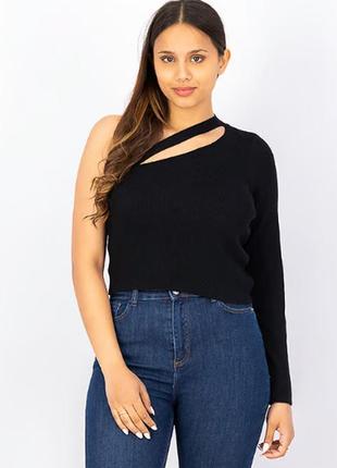 Кофточка лонгслив topshop на одну руку