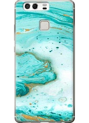 Чохол на huawei p9 мармуровий "4895u-347-8094", надійний захист для мобільних телефонів