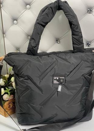 Женская сумка плащевка
