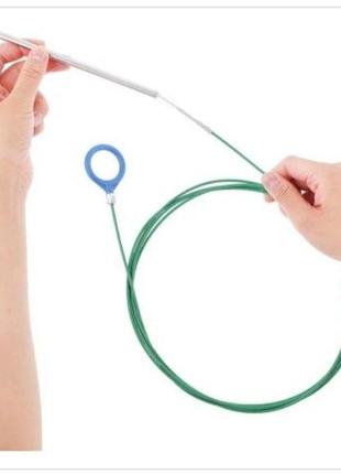 Автомобильный очиститель дренажа 5 м тросик для прочистки шлангов труб в авто