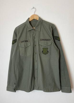 Куртка овершот uniform experiment