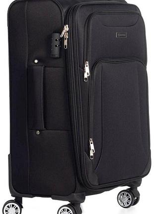 Тканевый чемодан среднего размера 75l horoso nia-mart