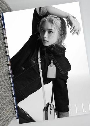 Блокнот фелікс stray kids lee felix