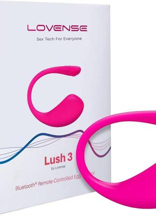 Вібратор для пар lovense wearable lush 3.0