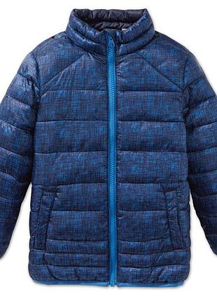 Куртка демісезонна водовідштовхувальна та вітрозахисна для хлопчика lupilu 313992 098 см (2-3 years) синій