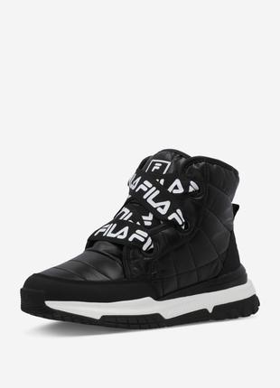 Полусапожки утепленные женские fila charge puffy ( размеры 37 38 39 )