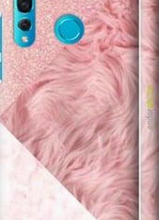 Чохол на huawei nova 4 рожеві текстури "4343m-1632-8094", надійний захист на телефон