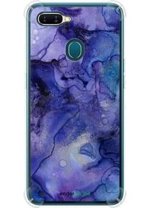 Чохол на oppo a5s мармур 7 "4802sp-1892-8094", надійний захист на телефон