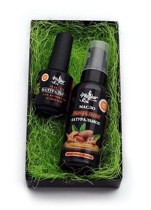 Подарочный набор для кожи и ногтей "миндаль" 8