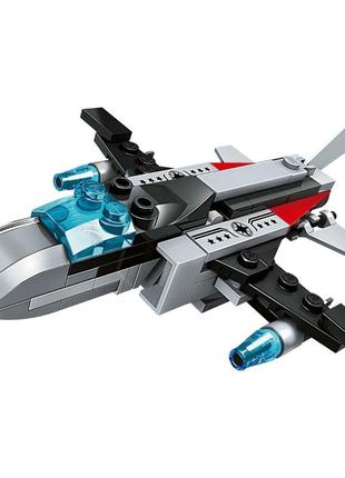 Конструктор "военная техника" qman 1411 comet fighter