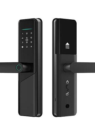 Электронный дверной замок navicat x12 с поддержкой приложения tuya black