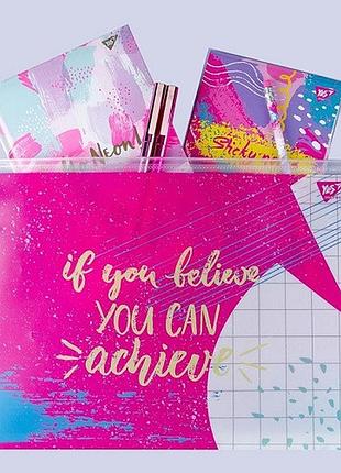 Папка-конверт а4 на блискавцi  yes  hotch potch  491758 (1/12/60)