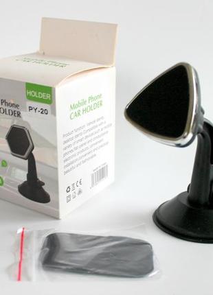 Автомобільний магнітний тримач для телефона holder qy-013 sk2