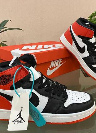 Кроссовки nike air jordan 1 retro. кроссы найк аир джордан 1 ретро. кроссовки 40, 43