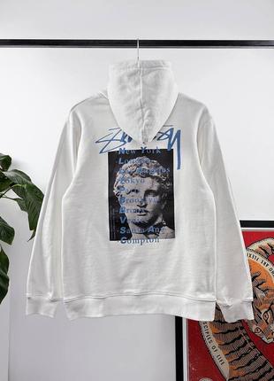 Худи толстовка с капюшоном stussy