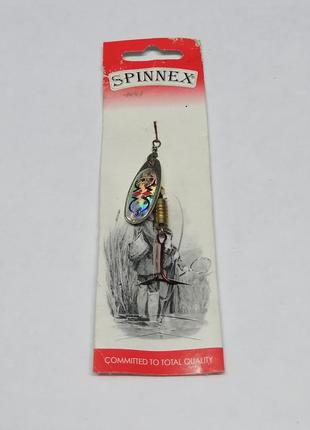 Блесна вертушка spinnex