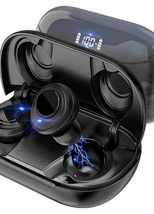 Bluetooth-гарнітура 5.0 tws бездротові навушники, навушники стерео гачок для вух