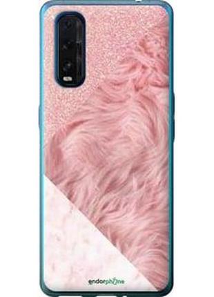 Чохол на oppo find x2 рожеві текстури "4343u-1891-8094", надійний захист на телефон