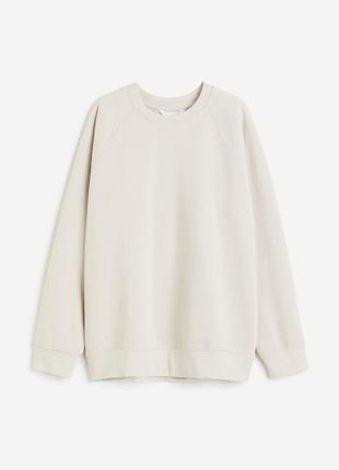 Утепленный свитшот h&m