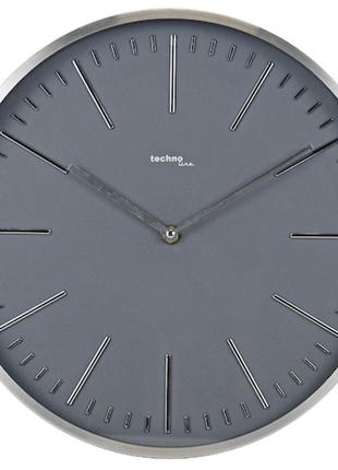 Годинник настінний technoline wt7215 grey (wt7215)