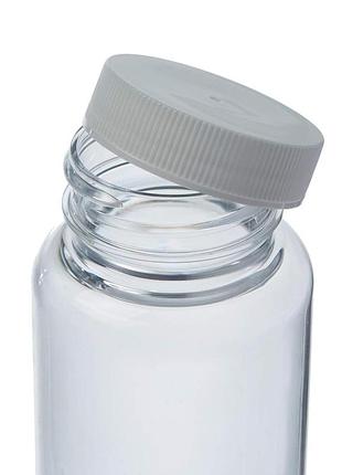 Бутылка для упаковки hudson exchange 120 мл (4 унции) с крышкой, пэт, прозрачная, 6 упаковок