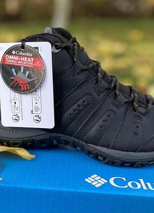 Черевики чоловічі columbia woodburn chukka wp omni-heat