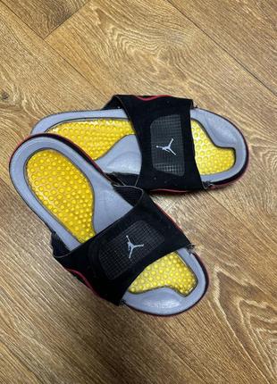 Шлепки тапочки jordan 45