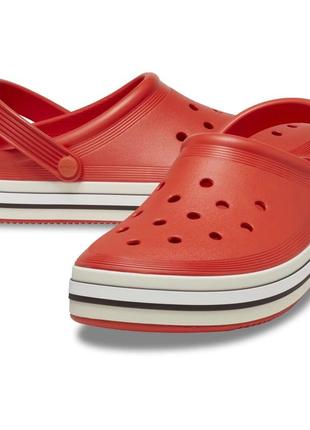 Сабо crocs off court logo, м9, м10, м11, м12