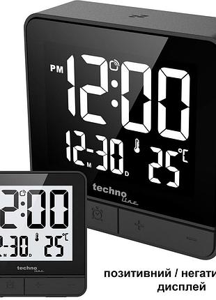Годинник настільний technoline wt375 black (wt375)