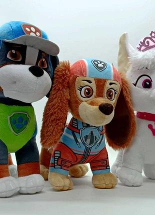 Набор мягких игрушек star toys щенячий патруль новые персонажи 00113-8123