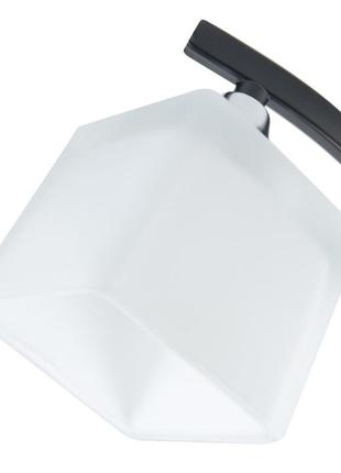 Люстра стельова, світильник стельовий sunlight чорна n3213/22 фото