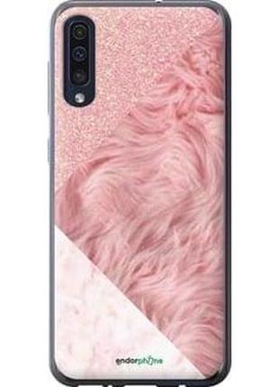 Чехол на samsung galaxy a30s a50 2019 a505f розовые текстуры "4343u-1668-8094", надежная защита на телефон