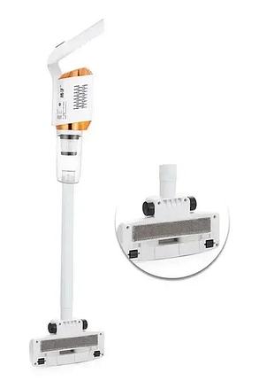 Уценка! аккумуляторный пылесос без мешка vacuum cleaner 2000mah 120 вт (плохая упаковка 2189)