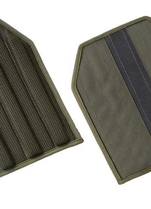 Подпор r-kit климатический амортизационный (комплект 2 шт.) olive